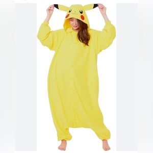 Adult unisex Pikachu Onesie